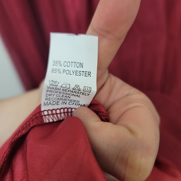 IBTOM CASTLE Women's Floral Lace Tulle Half Sleeve size 16 - Picture 15 of 16